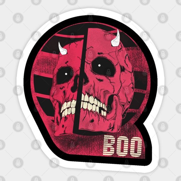 Boo Sticker by Ekenepeken